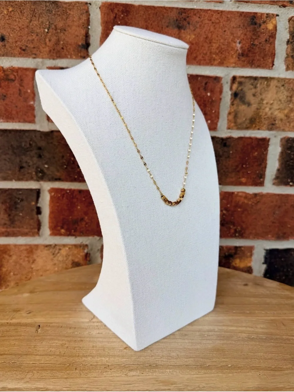 Lip Chain Charm Necklace